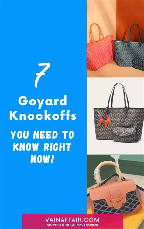 knock off goyard|tory burch goyard dupe.